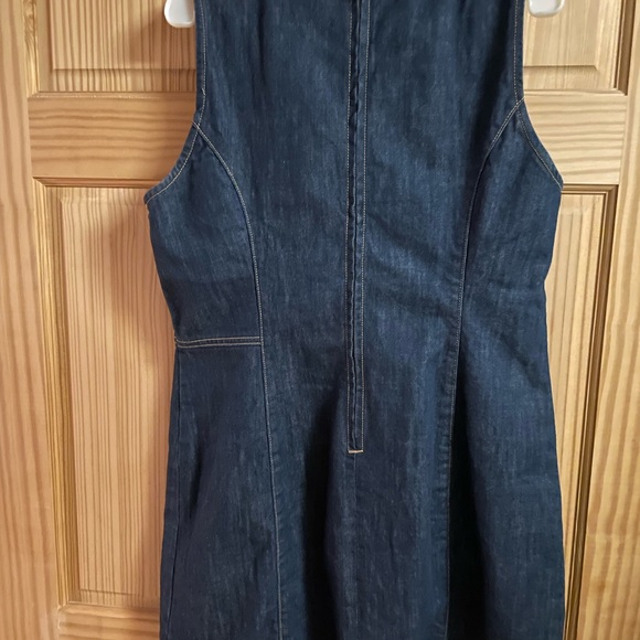 Fitted Denim Dress Zara Zara Dresses Zarafitted Trf Denim Dress Poshmark
